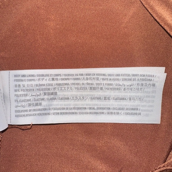 Abercrombie Copper Brown Bodysuit - Picture 5 of 5